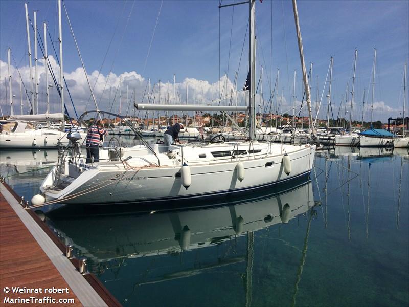 morana (Sailing vessel) - IMO , MMSI 367627360, Call Sign WDH5419 under the flag of United States (USA)
