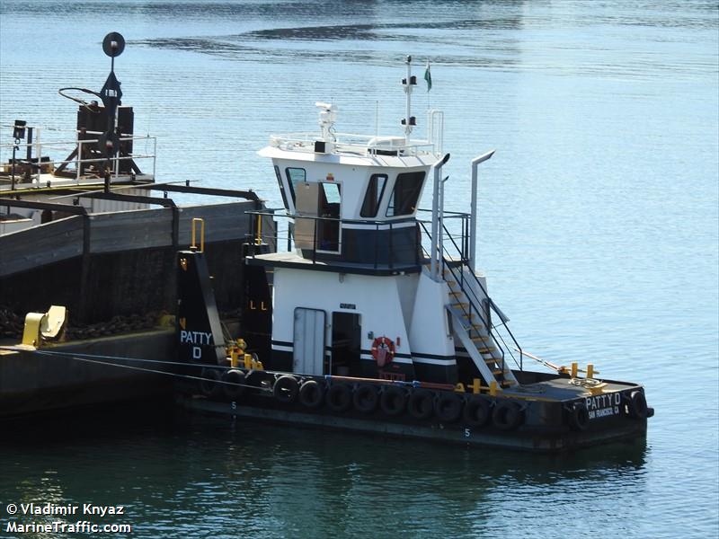 patty d (Other type) - IMO , MMSI 368192980, Call Sign WDM2964 under the flag of United States (USA)