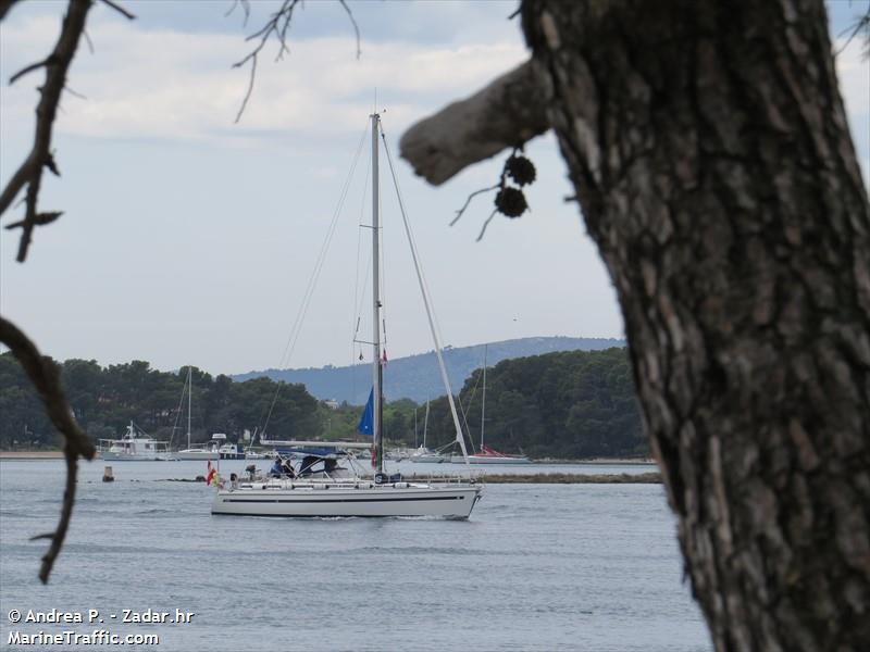 chinook (Sailing vessel) - IMO , MMSI 203247262, Call Sign OEX7262 under the flag of Austria