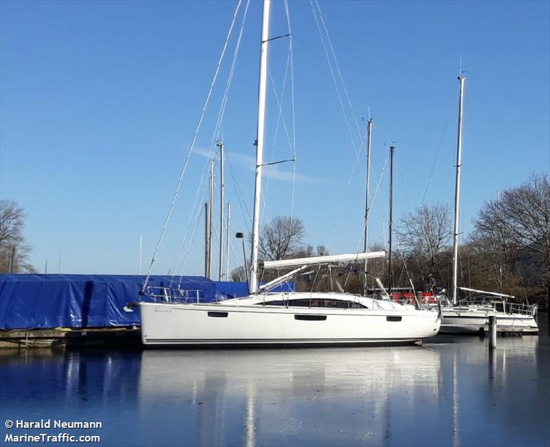 racoon (Sailing vessel) - IMO , MMSI 211259370, Call Sign DJ5714 under the flag of Germany
