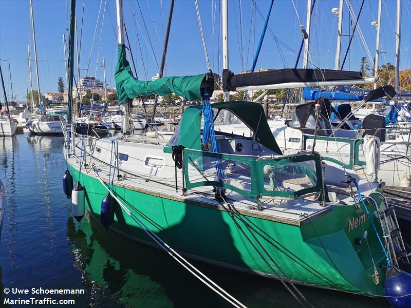 nemo (Sailing vessel) - IMO , MMSI 211334770, Call Sign DF2286 under the flag of Germany