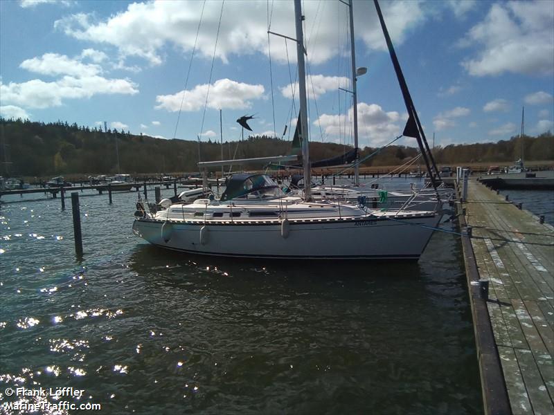 antares (Sailing vessel) - IMO , MMSI 211410560 under the flag of Germany