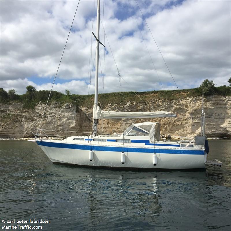 spas (Sailing vessel) - IMO , MMSI 219012892, Call Sign XPD9482 under the flag of Denmark