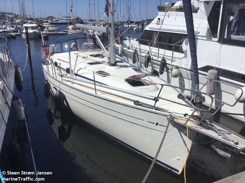 lillymarie (Sailing vessel) - IMO , MMSI 219026230, Call Sign XPH4960 under the flag of Denmark