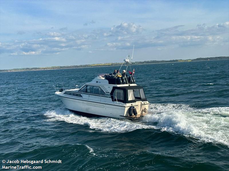 taurus (Pleasure craft) - IMO , MMSI 219029305, Call Sign XPH7773 under the flag of Denmark