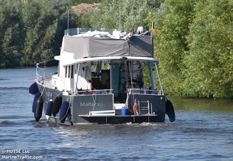 maitetxu (Pleasure craft) - IMO , MMSI 228003790, Call Sign FAH2819 under the flag of France