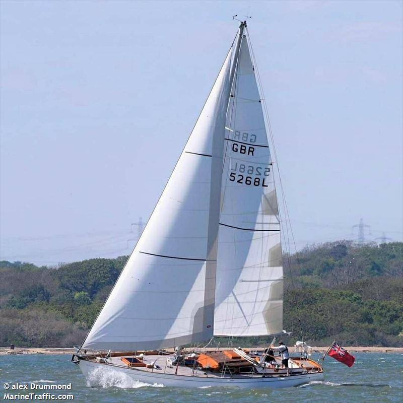 timari (Sailing vessel) - IMO , MMSI 235006439, Call Sign MKZL5 under the flag of United Kingdom (UK)