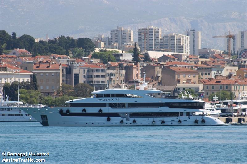 phoenix72 (Passenger ship) - IMO , MMSI 238491640, Call Sign 9A6674 under the flag of Croatia