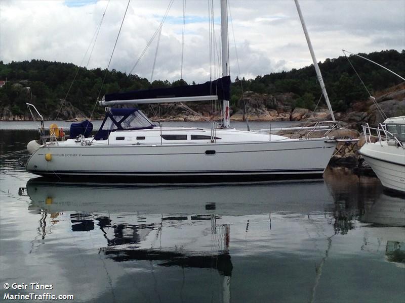taana (Sailing vessel) - IMO , MMSI 257687890, Call Sign LK7598 under the flag of Norway