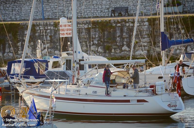 vaarin (Sailing vessel) - IMO , MMSI 257896210, Call Sign LD7144 under the flag of Norway