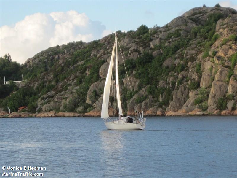 virgin (Pleasure craft) - IMO , MMSI 265584080, Call Sign SC8696 under the flag of Sweden