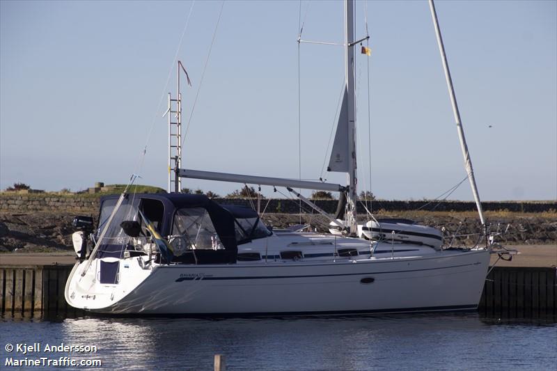 hanna (Pleasure craft) - IMO , MMSI 265592240, Call Sign SC9449 under the flag of Sweden