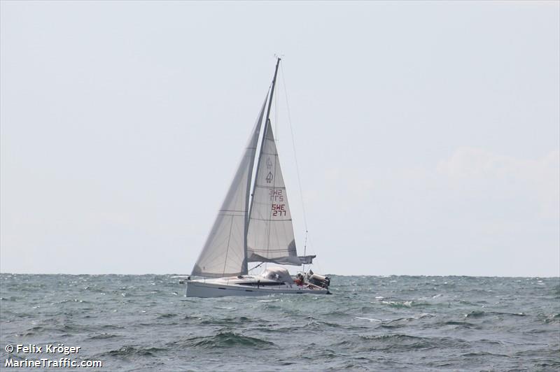 nana (Sailing vessel) - IMO , MMSI 265818660, Call Sign SF6580 under the flag of Sweden