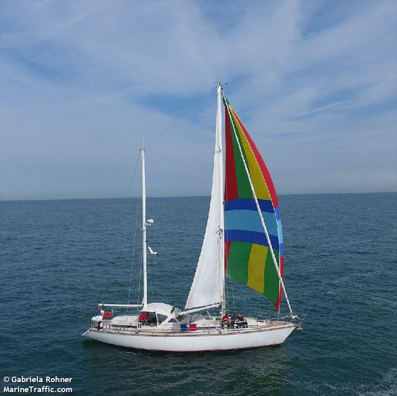 wilson (Sailing vessel) - IMO , MMSI 269108500, Call Sign HBY4929 under the flag of Switzerland