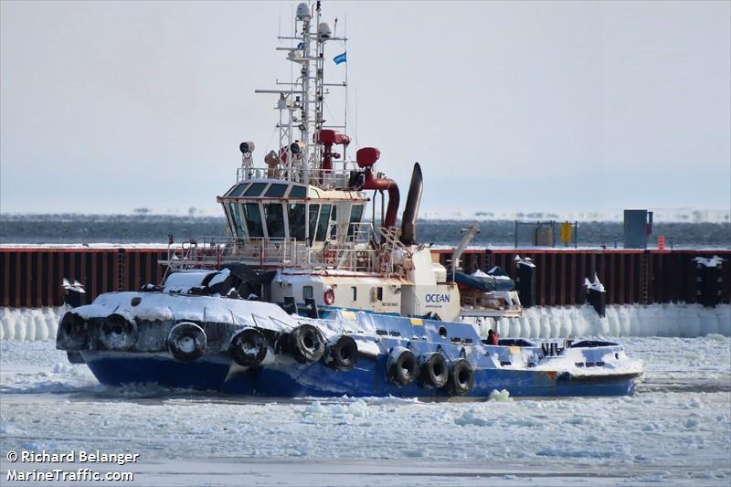 ocean taiga (Tug) - IMO 9679488, MMSI 316007572, Call Sign CFBY under the flag of Canada