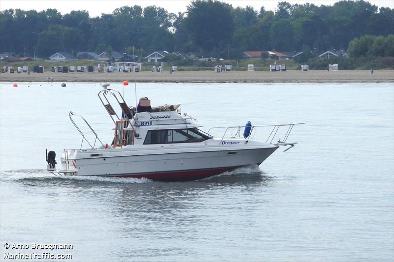 dreamer (Sailing vessel) - IMO , MMSI 338181286, Call Sign DREAMER under the flag of USA