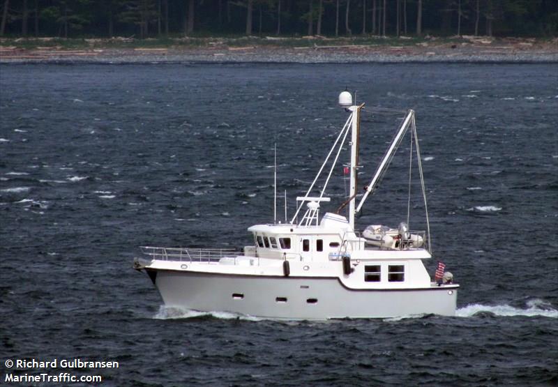 bear (Pleasure craft) - IMO , MMSI 367392170, Call Sign WDJ3245 under the flag of United States (USA)