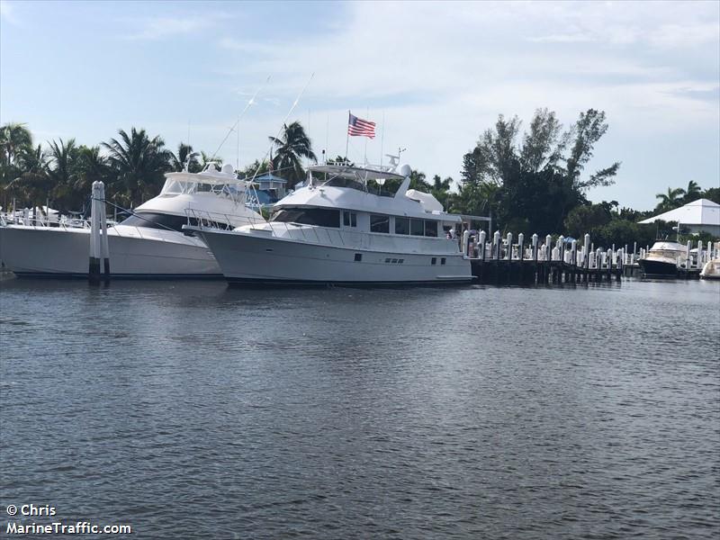hatts off (Pleasure craft) - IMO , MMSI 368157790, Call Sign WDL7175 under the flag of United States (USA)