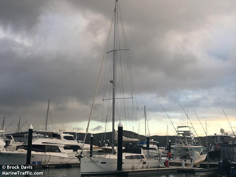 le tardis (Sailing vessel) - IMO , MMSI 503009460 under the flag of Australia
