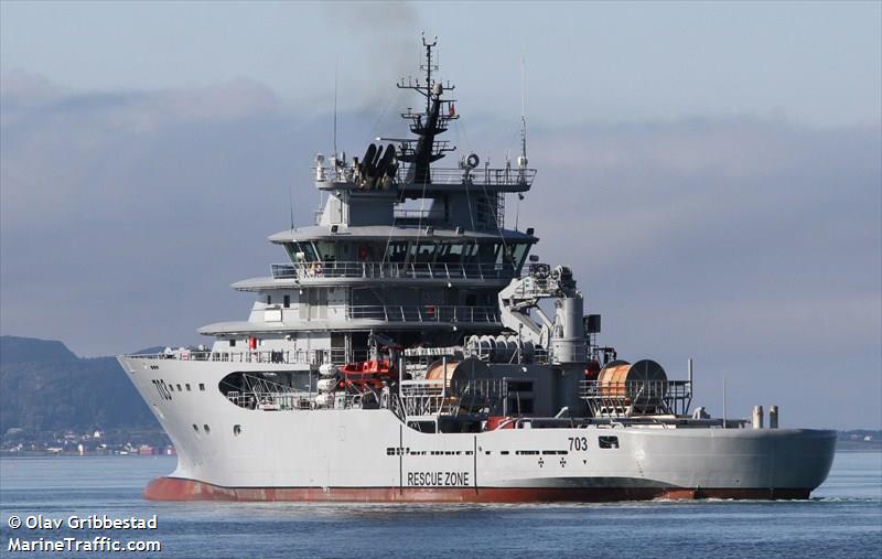 el-moussanid (Salvage Ship) - IMO 9587568, MMSI 605041230, Call Sign 7TDM under the flag of Algeria