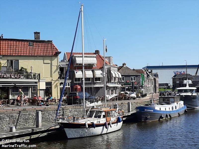 limaypa (Sailing vessel) - IMO , MMSI 211314540, Call Sign DB5253 under the flag of Germany