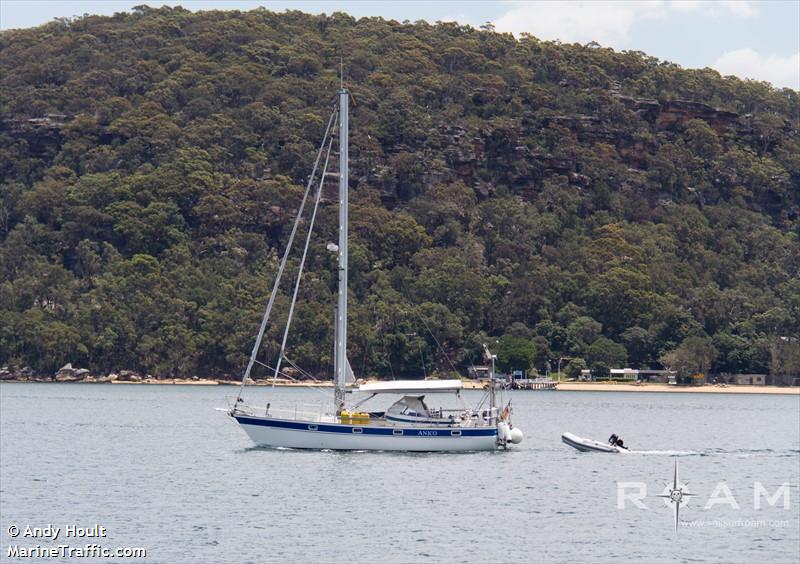 anico (Pleasure craft) - IMO , MMSI 211375400, Call Sign DJ7170 under the flag of Germany