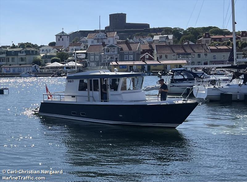 ette (Pleasure craft) - IMO , MMSI 219027825, Call Sign XPH6434 under the flag of Denmark