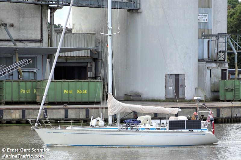 aloysius (Pleasure craft) - IMO , MMSI 219028293, Call Sign XPH6835 under the flag of Denmark