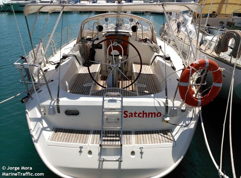 satchmo (Sailing vessel) - IMO , MMSI 225015290 under the flag of Spain