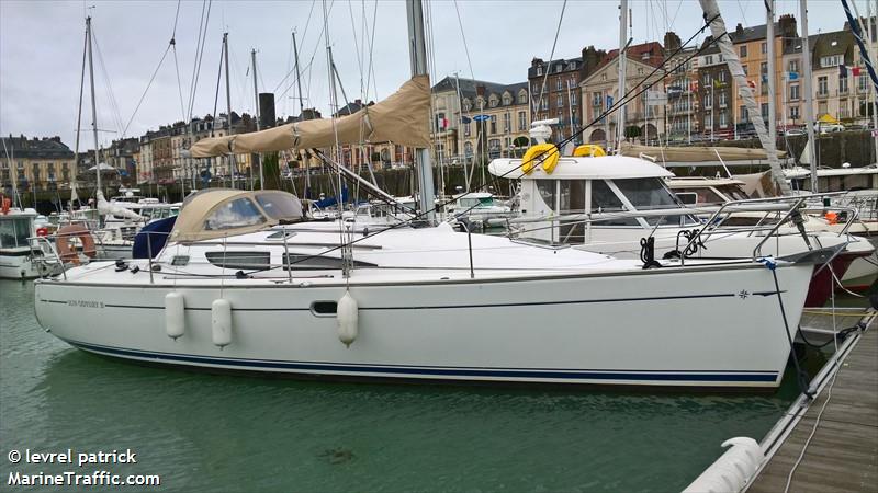 seagull (Sailing vessel) - IMO , MMSI 227437930, Call Sign FAD8558 under the flag of France