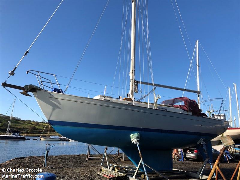 anitra (Sailing vessel) - IMO , MMSI 235026935, Call Sign MMGS5 under the flag of United Kingdom (UK)