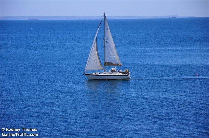 caledonia (Sailing vessel) - IMO , MMSI 235051718, Call Sign MFKM6 under the flag of United Kingdom (UK)