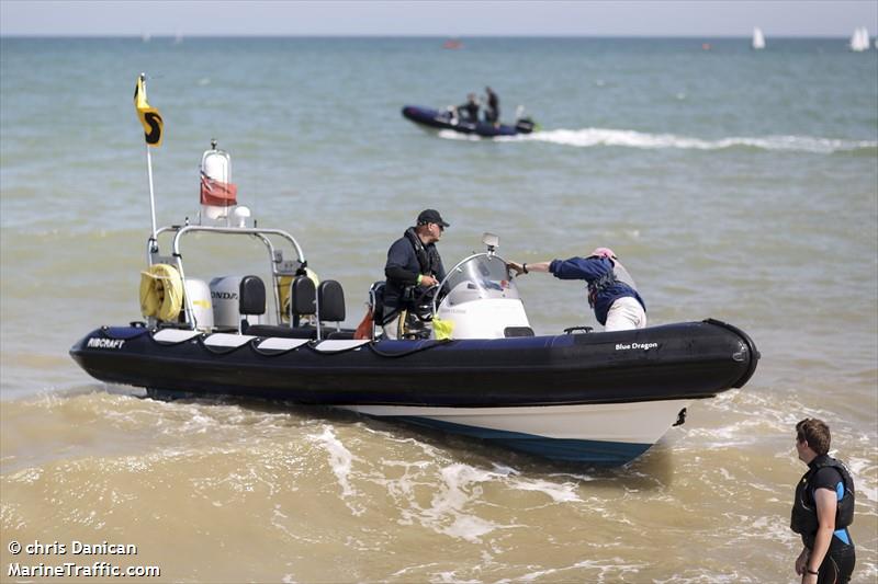 blue dragon (Pleasure craft) - IMO , MMSI 235093692, Call Sign 2FRU5 under the flag of United Kingdom (UK)