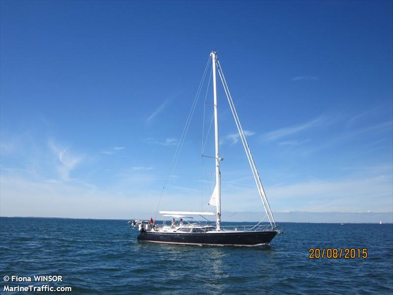 winsome (Sailing vessel) - IMO , MMSI 235110756, Call Sign 2ILL9 under the flag of United Kingdom (UK)
