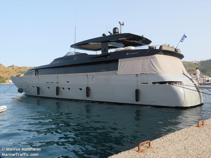 jesma (Pleasure craft) - IMO , MMSI 240328500, Call Sign SVB2245 under the flag of Greece