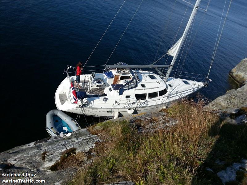 capella (Sailing vessel) - IMO , MMSI 257696870, Call Sign LJ4210 under the flag of Norway