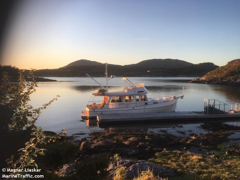 joker (Pleasure craft) - IMO , MMSI 257755190, Call Sign LE5917 under the flag of Norway