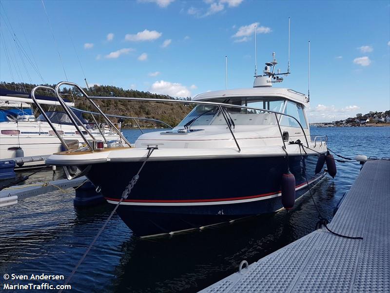 thetis (Pleasure craft) - IMO , MMSI 258096020, Call Sign LI3809 under the flag of Norway