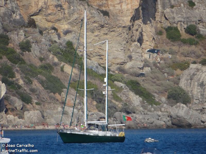 old lady (Sailing vessel) - IMO , MMSI 263964000, Call Sign CRAB 2 under the flag of Portugal