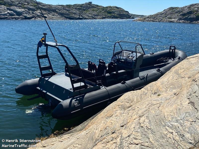 ran (Pleasure craft) - IMO , MMSI 265024060, Call Sign SG2487 under the flag of Sweden