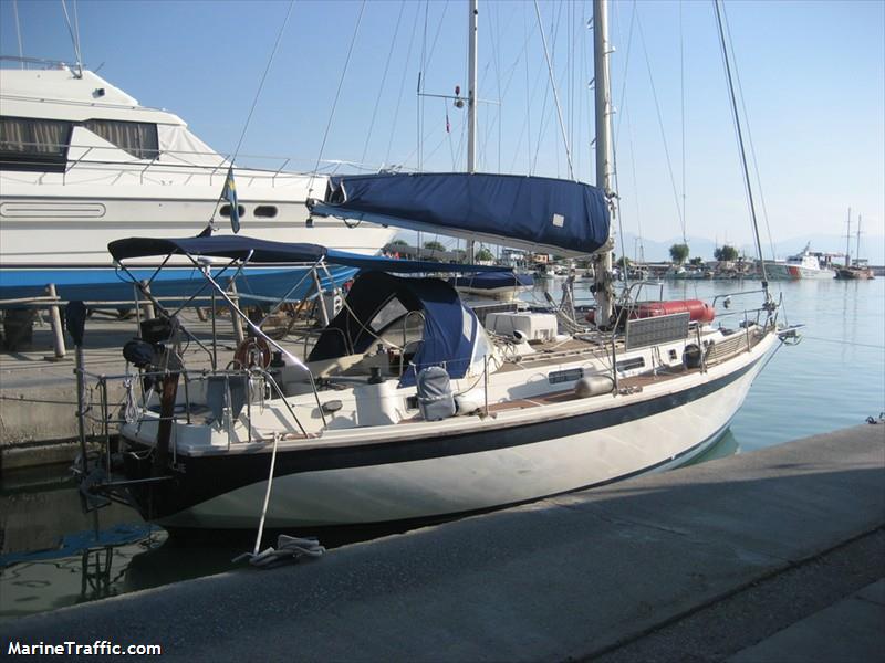 terpsichore (-) - IMO , MMSI 265558140, Call Sign SFC7954 under the flag of Sweden