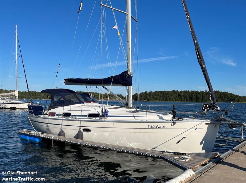 rollercoaster (Sailing vessel) - IMO , MMSI 265720800, Call Sign SE5186 under the flag of Sweden