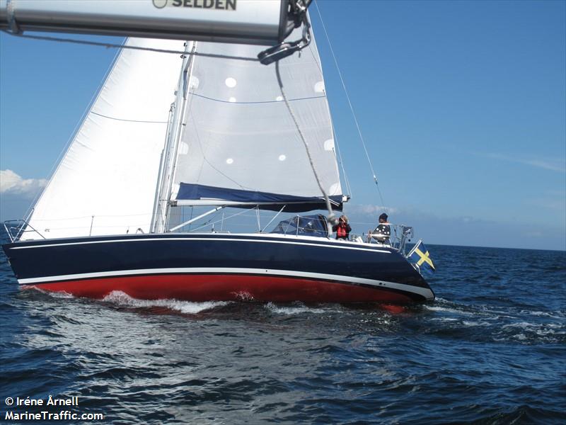 alina (Sailing vessel) - IMO , MMSI 265765820, Call Sign 7SY4129 under the flag of Sweden