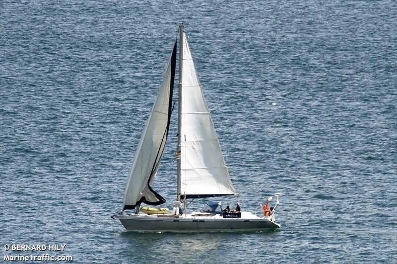 sy shiva (Sailing vessel) - IMO , MMSI 269387000, Call Sign HBY2776 under the flag of Switzerland