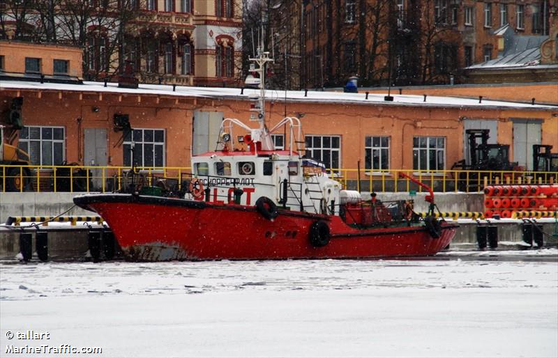delfin (Pilot) - IMO , MMSI 273319470 under the flag of Russia