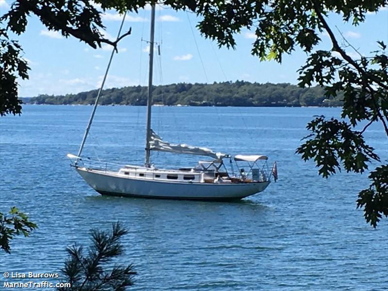 ad agio (Sailing vessel) - IMO , MMSI 338158439 under the flag of USA