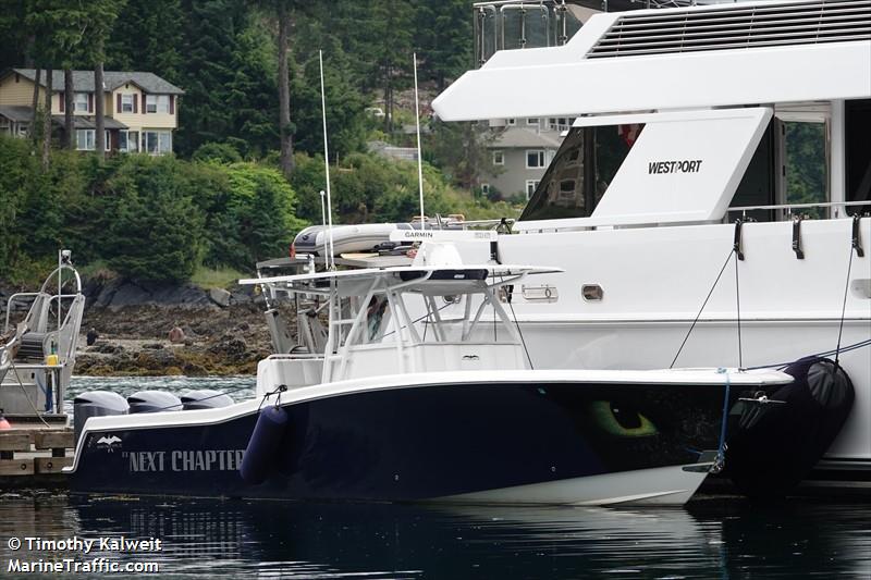 tt next chapter (Pleasure craft) - IMO , MMSI 338242537 under the flag of USA