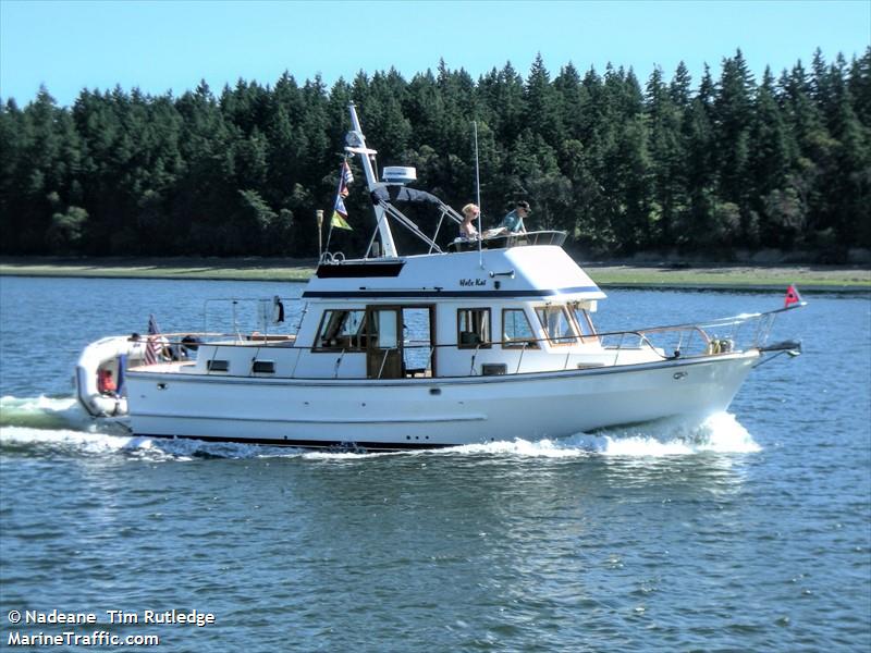 hale kai (Pleasure craft) - IMO , MMSI 367372280, Call Sign WDE5836 under the flag of United States (USA)