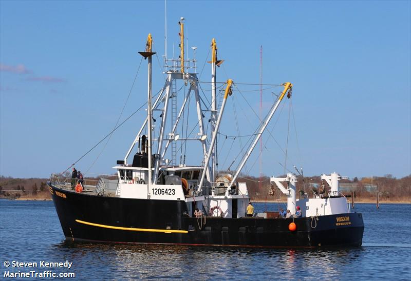 wisdom (Fishing vessel) - IMO , MMSI 367485840, Call Sign WDF7570 under the flag of United States (USA)