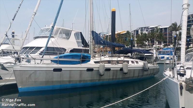 stella australis (Sailing vessel) - IMO , MMSI 503070770, Call Sign VNZ2601 under the flag of Australia